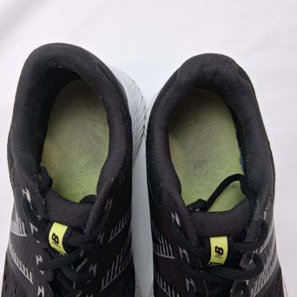 New Balance DRFT V1 Men's Running Shoes Black Silver Metallic Size 9.5 - Picture 6 of 8